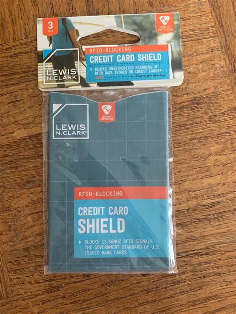 lewis n clark rfid credit card shield|lewis and clark neck stash.